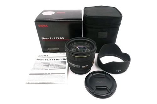 Sigma 50mm hsm - sigma, dg