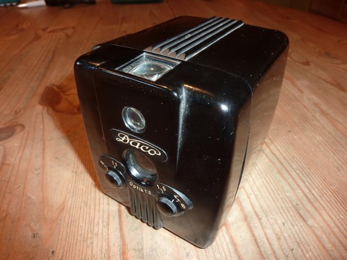 Daco box kamera 6x9 1948 - box-kamera, 6x9,