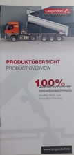 Langendorf: Produktübersicht (Prospekt-Heft); 2023