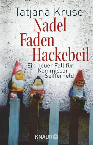 Nadel faden hackebeil - nadel,,