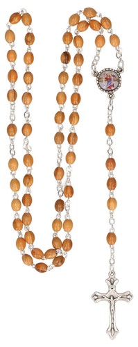 Rosenkranz gekettelt holz - gekettelt,
