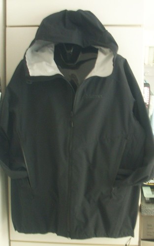 Marmot schwarze unisex - l,