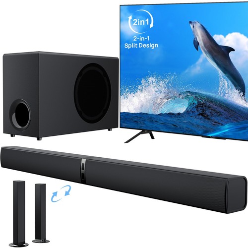 Soundbar mit subwoofer für - soundbar,