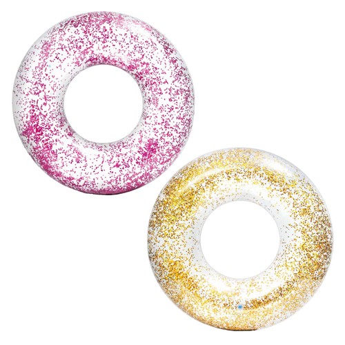 Intex schwimmreifen glitter - schwimmreifen,