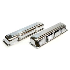 Ventildeckel chrome set - v8,