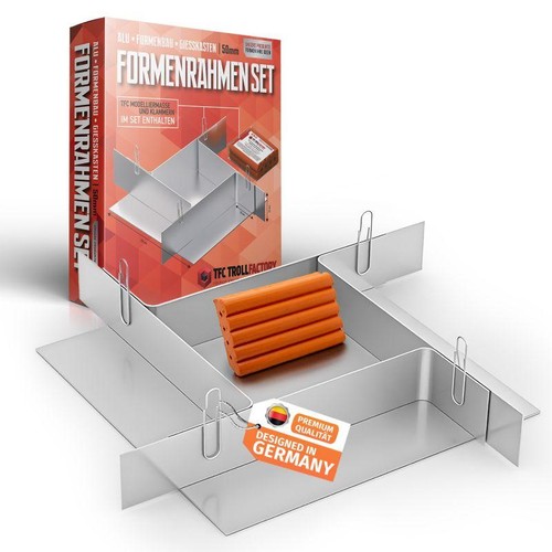 Flexibler formenrahmen alu - flexibler,