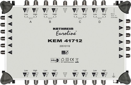 Kathrein multischalter kem - multischalter,