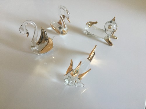 Klein glas figuren lauscha - glas,