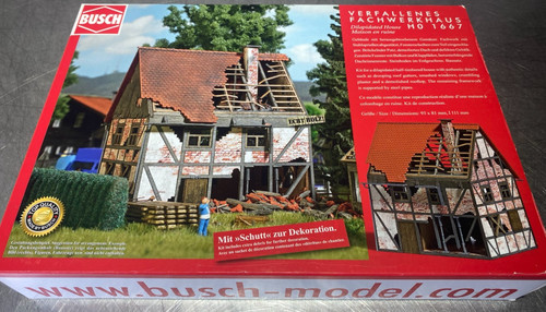 Busch 1667 verfallenes - busch,