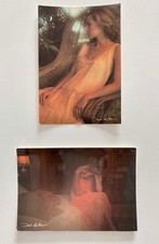 David Hamilton KARTEN : Bilitis  : 1977 Original Large Postcards : BILITIS x 2