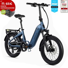 DERUIZ E bike 20Zoll E-Faltrad
