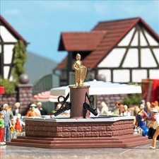 Busch 7728, Marktbrunnen, neu