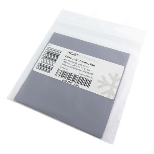 Ec360 platinum soft 6w - soft, 16,6w/mk
