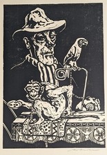 Willi Wewer, old man with