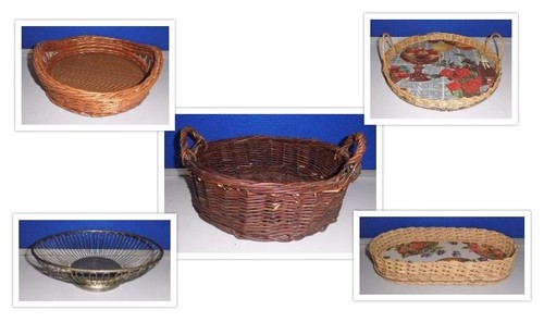 Brotkorb weidenkorb tablett - brotkorb,