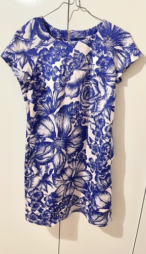 Damen blumen freizeitkleid - blumen,