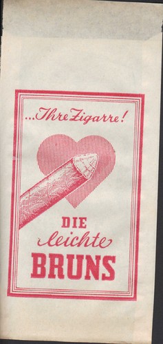 Eisenach werbung tüte - werbung,