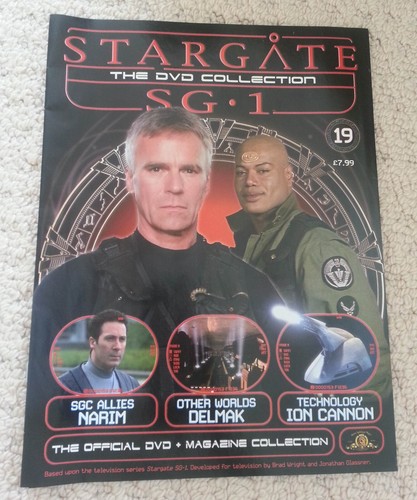 Seltene original stargate 1 - stargate, sg-1