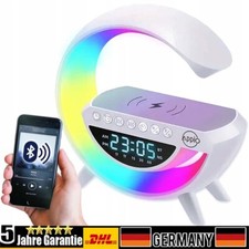 RGB LED Nachttischlampe mit QI