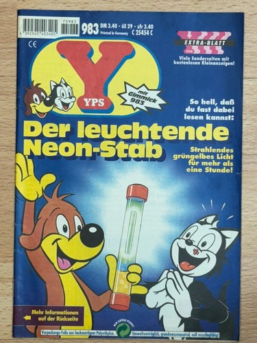 Yps heft ohne gimmick - gimmick, nr.
