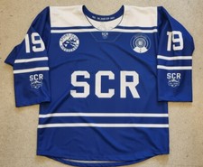 TRIKOT EISHOCKEY SC RIESSERSEE Garmisch-Partenkirchen SONDERTRIKOT 100 JAHRE SCR