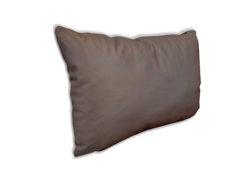 Braunes choco echtleder sofa - braunes,