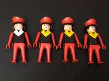 Playmobil 4 x Figuren 3511