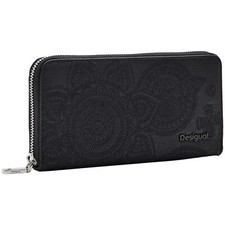 Desigual Damen Reißverschluss Geldbörse Portmonee Mone Dejavu Fiona 24WAYP21