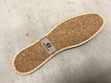 SCHUHEINLAGE SCHNÜRSTIEFEL STIEFEL KNOBELBECHER MARSCHSCHUHE MILITÄRFORM 43 warm