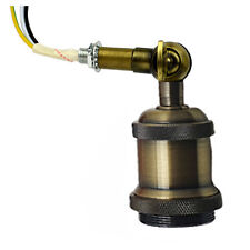 Retro E27 Lampenfassung