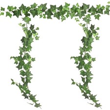 2 Stück Künstliche Efeu