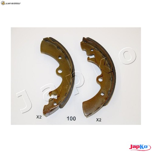 Bremsbackensatz 55100 für - 55100,