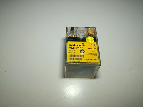 Satronic feuerungsautomat - satronic,