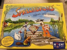 Sprachlernspiel "Sprechdachs"