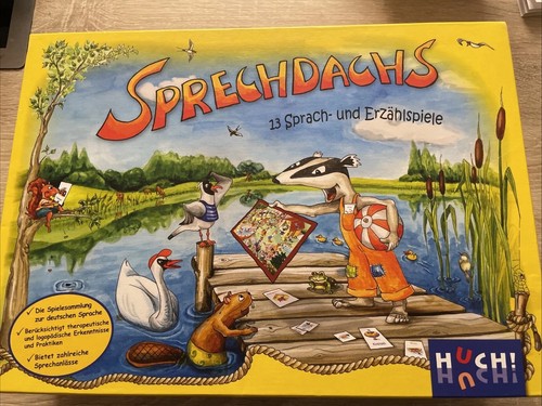 Sprachlernspiel sprechdachs - sprachlernspiel, "sprechdachs"