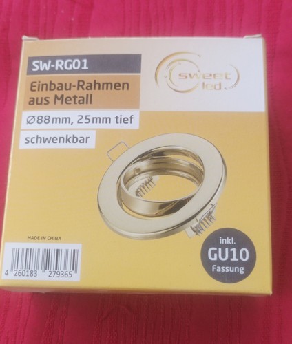 Einbaustrahler gu10 230v - gu10,