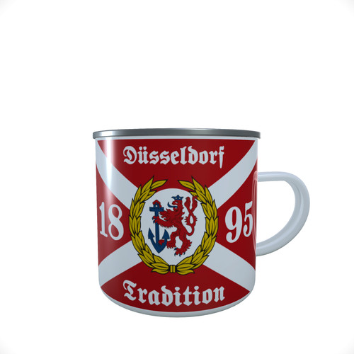 U24 emaille tasse - emaille,