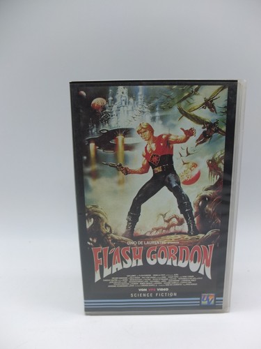 Flash gordon vhs film - flash,