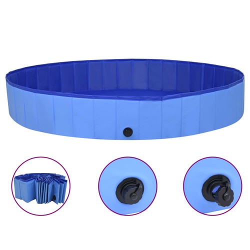 Hundepool faltbar pvc hunde - pvc,