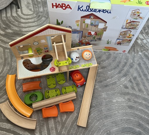 Haba kugelbahn kullerbü - kugelbahn,