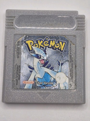 Pokemon silber game boy - silber,