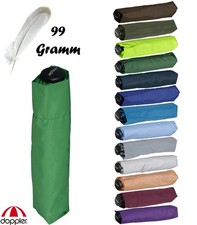 Doppler zero,99 Mini Regenschirm extrem leicht Damen Taschenschirm klein stabil