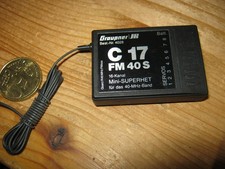 Empfänger Graupner C 17 - (40