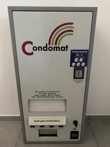 Warenautomat automaten condom - warenautomat,