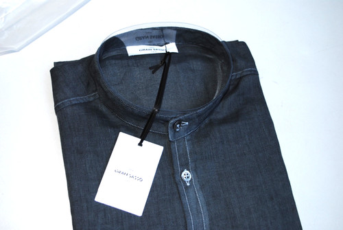 Gran sasso hemd reines leinen - hemd,
