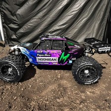 LOSI DBXL-E 2.0 RC Body Wrap DECAL (ohne RC) "HOONI"