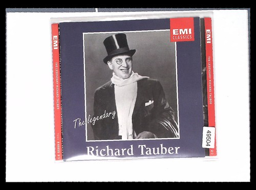 Richard tauber the legendary - richard,