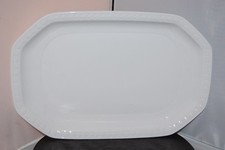 Platte 31 x 20 cm Andrea weiss