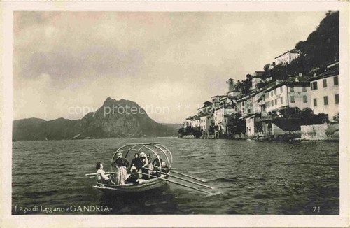 Gandria lago lugano - gandria,