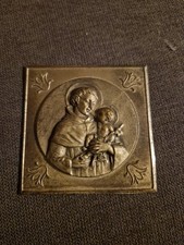 Altar Religion Guiseppe Mit Kind Vintage Heiligenbild